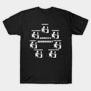 Gamers Workout T-Shirt